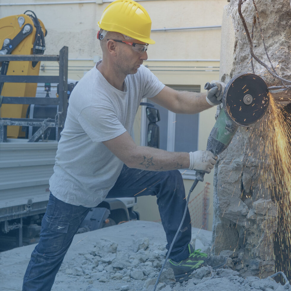 Cantiere a Ischia